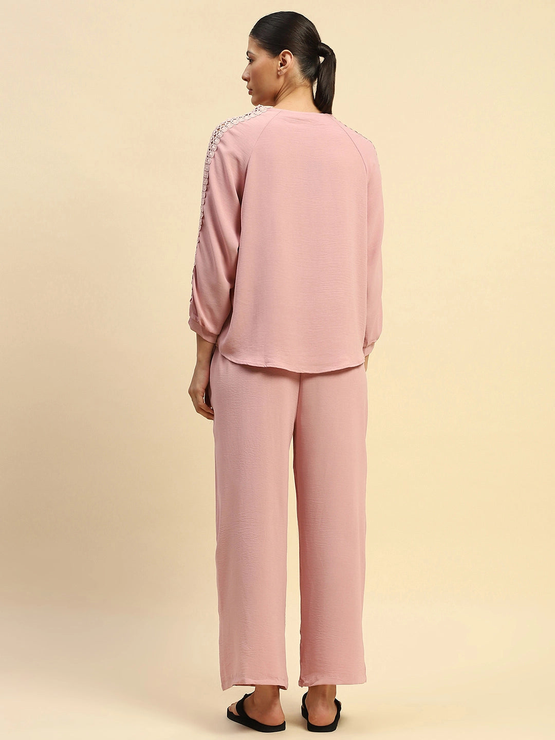 Onion Rayon Relaxed Nightsuit - Global Republic