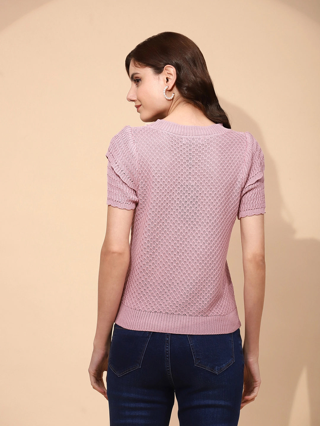 Onion Viscose Regular Fit Top - Global Republic