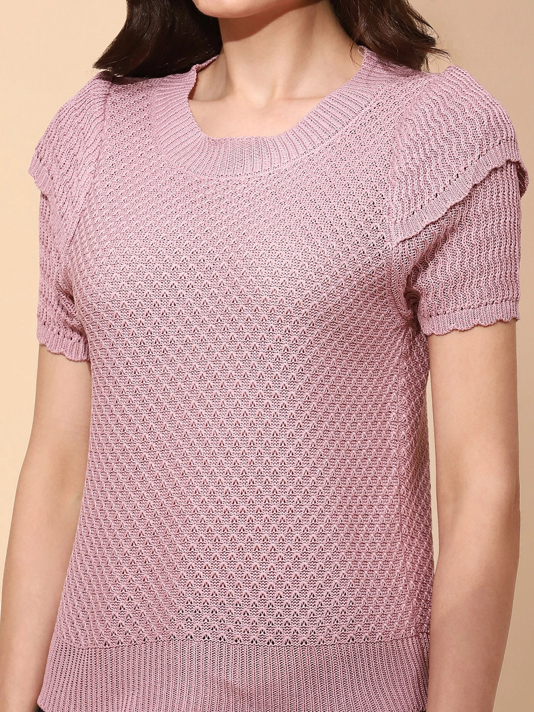 Onion Viscose Regular Fit Top - Global Republic