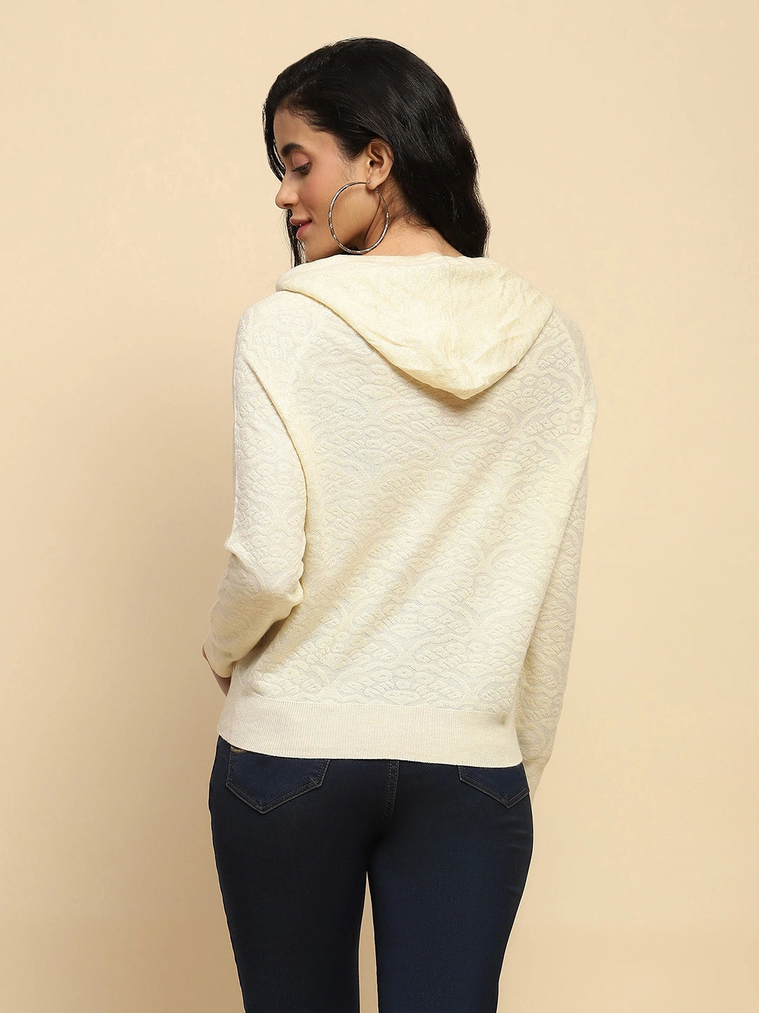 Off White Pullover - Global Republic