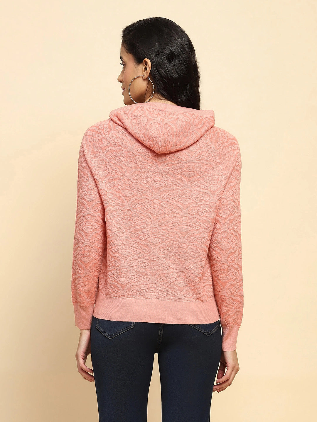 Pink Hood Pullover - Global Republic