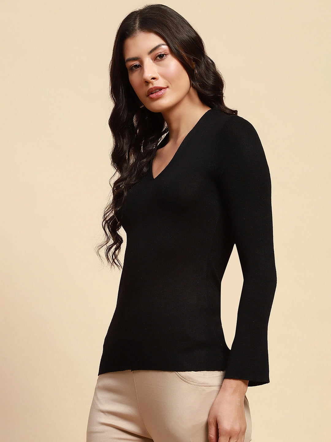 Black Top For Winter - Global Republic