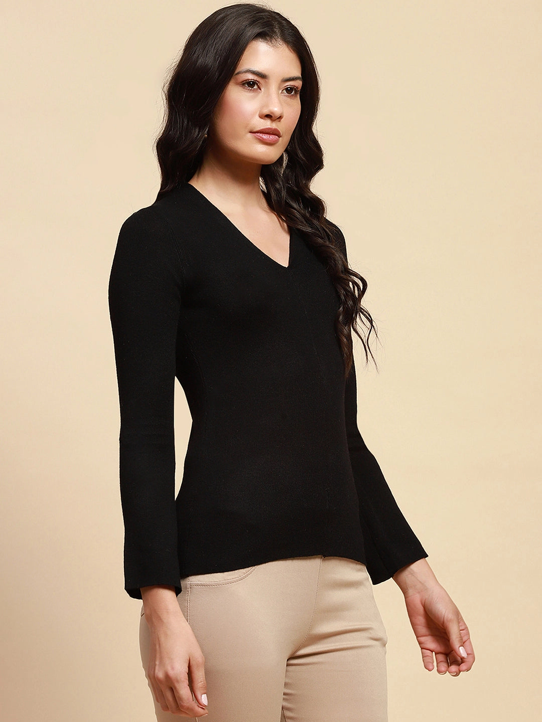 Black Top For Winter - Global Republic