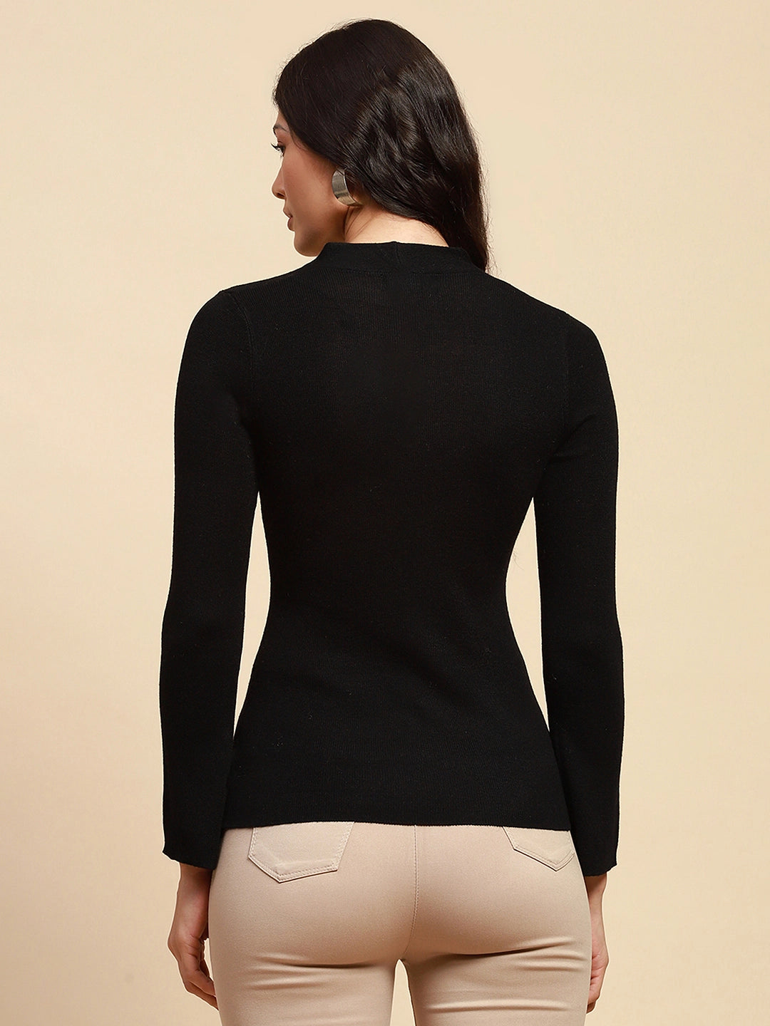 Black Top For Winter - Global Republic