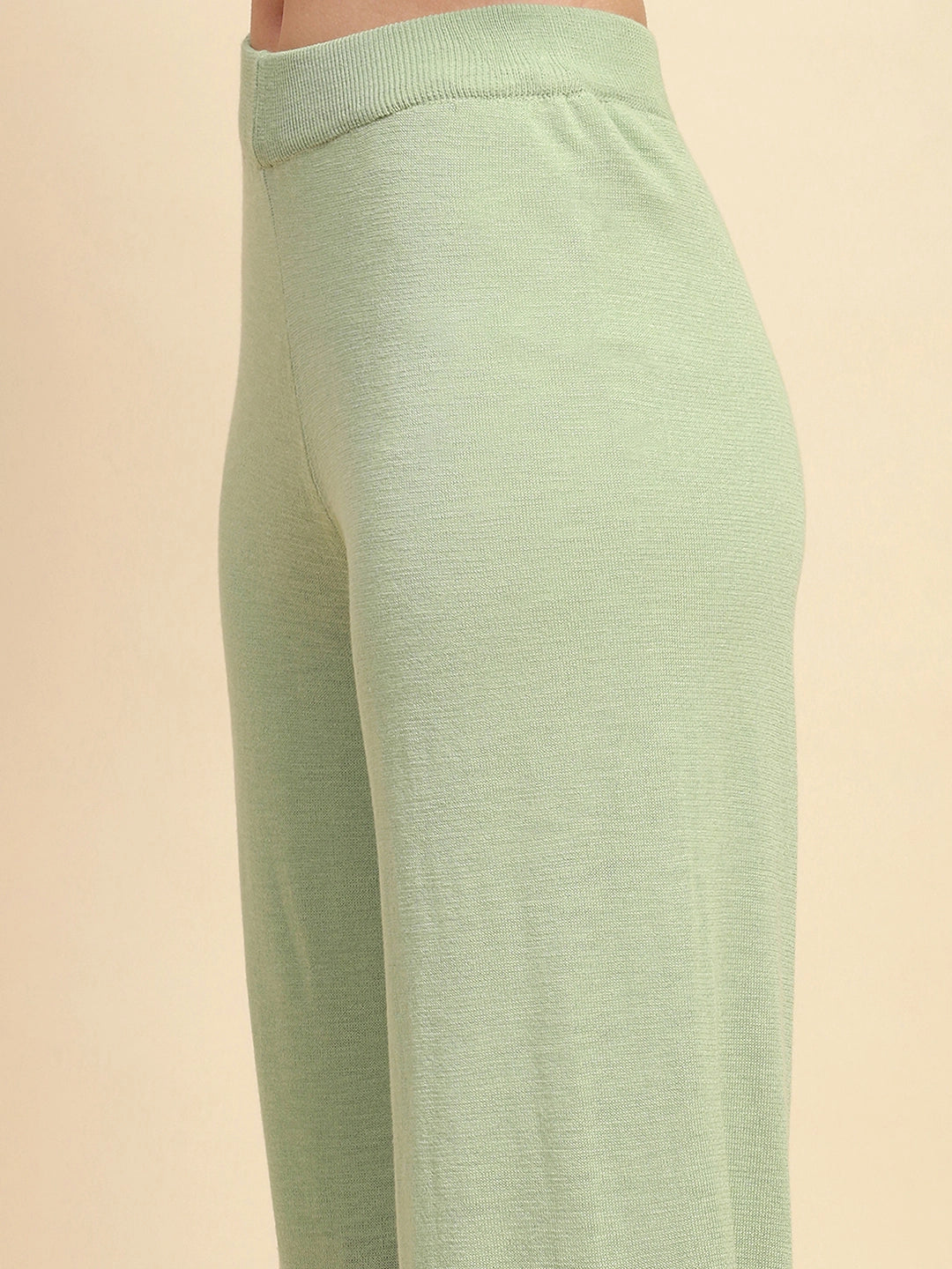 Green Viscose Relaxed Fit Co-ord Sets - Global Republic