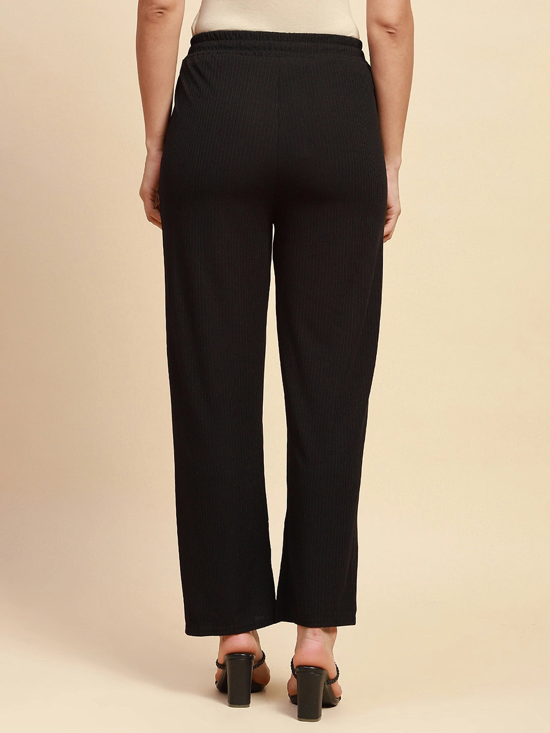 Black Solid Lower - Global Republic