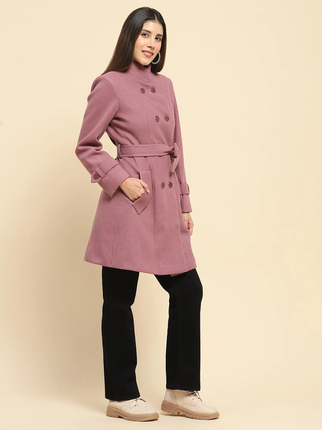 Falsa Winter Long Coat - Global Republic