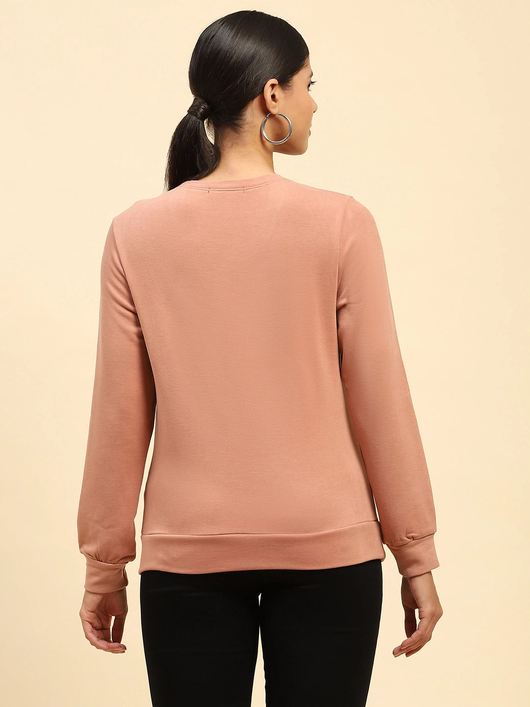 Rose Solid Ultra Soft Sweatshirt - Global Republic