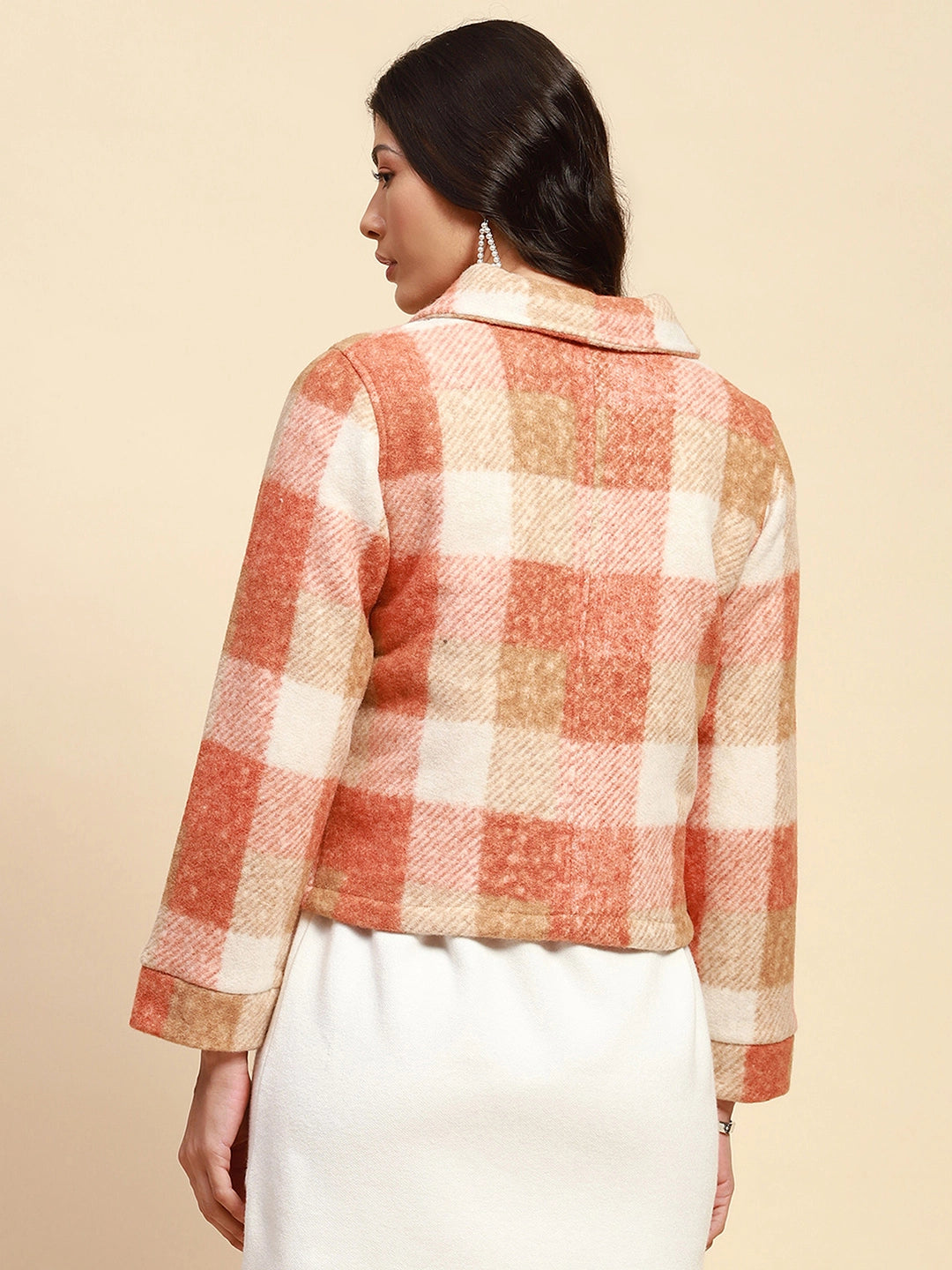 Rust Regular Fit Jacket - Global Republic