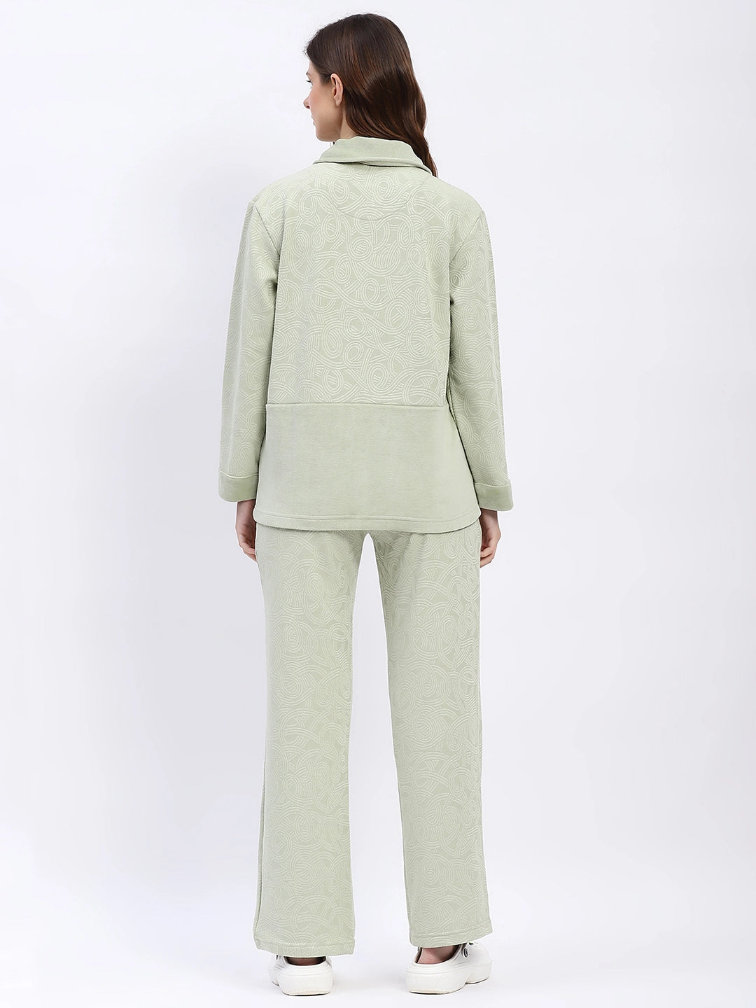 Shacket-Style Winter Night Suit - Global Republic