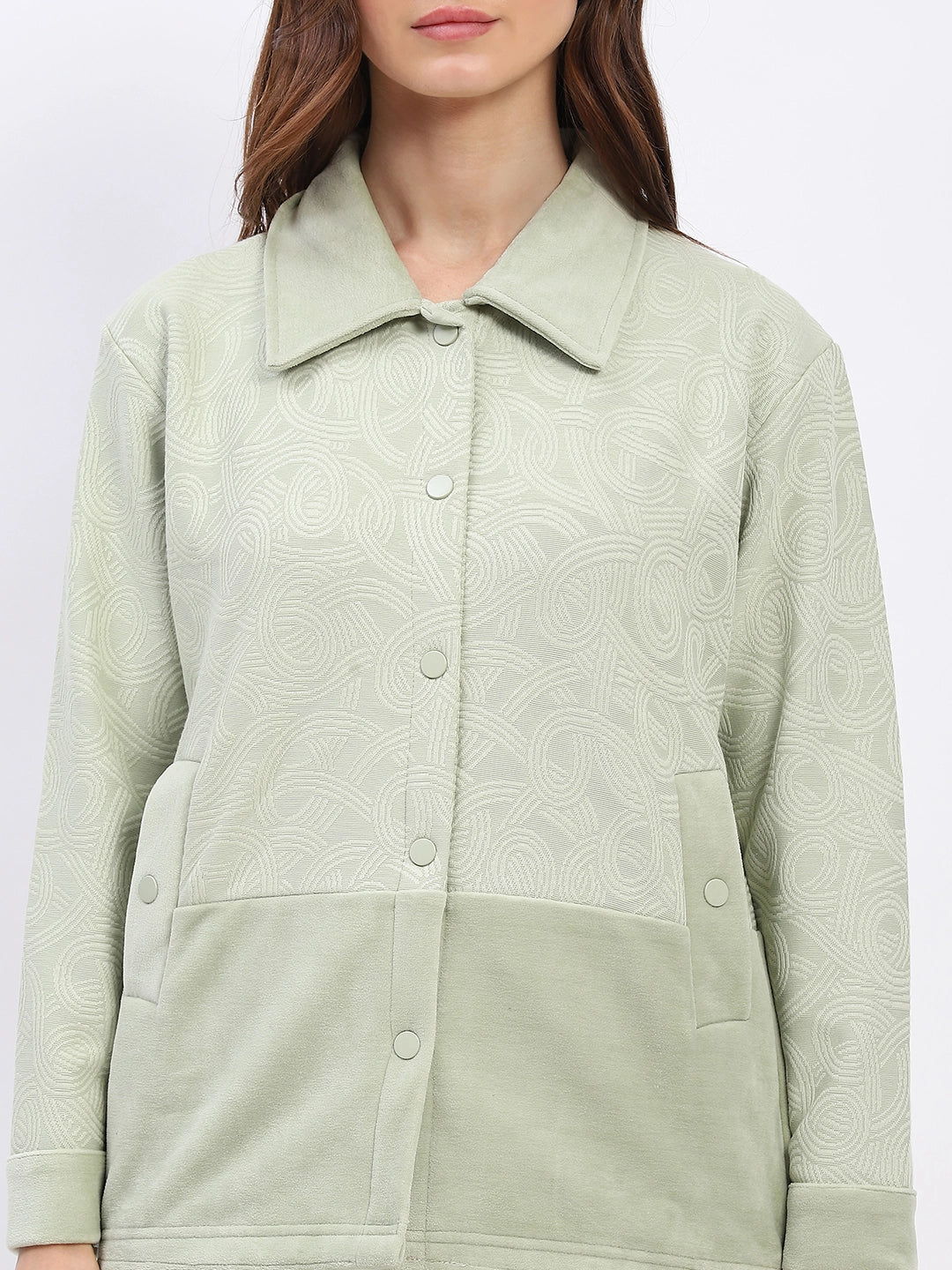 Shacket-Style Winter Night Suit - Global Republic