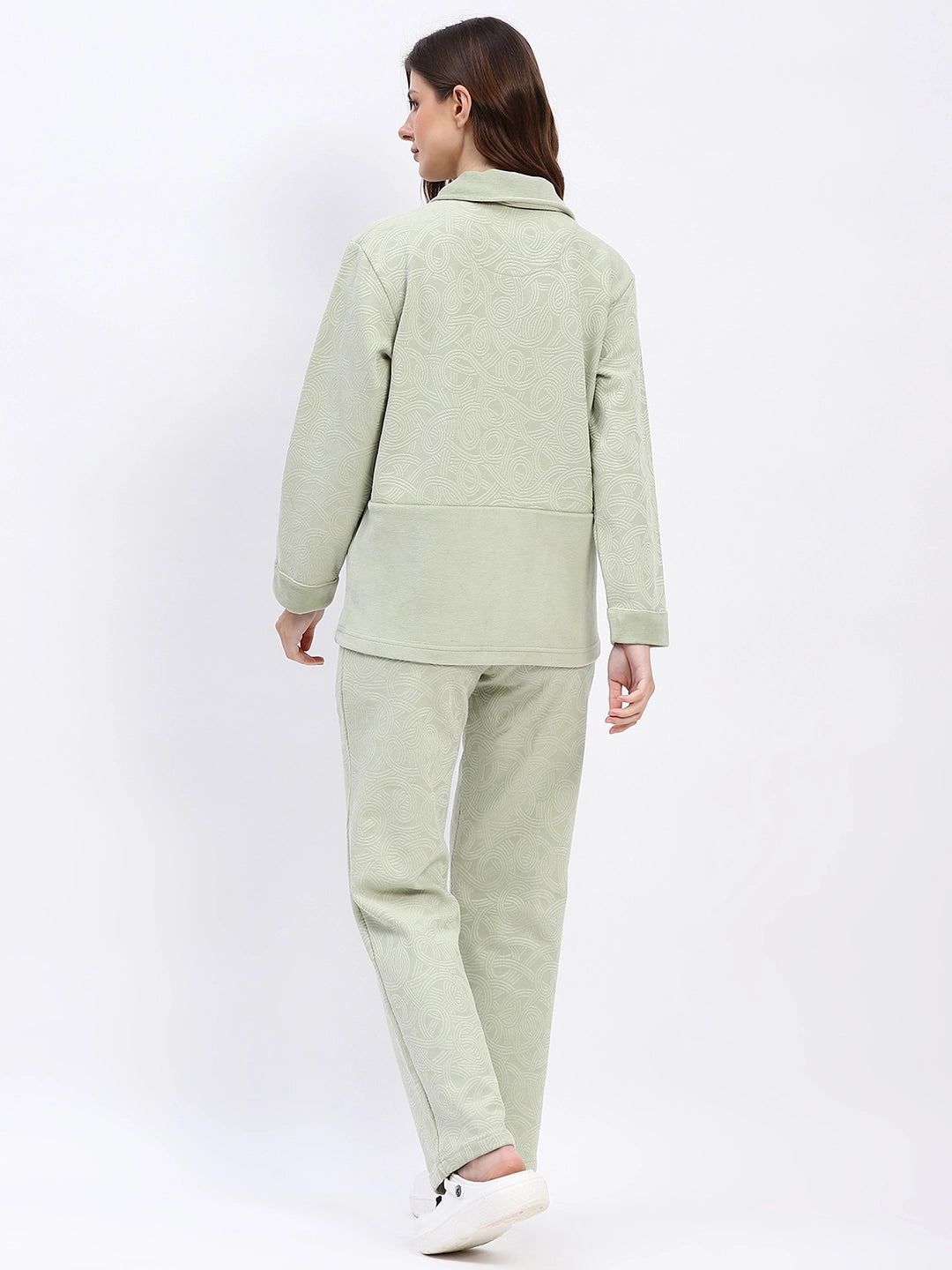 Shacket-Style Winter Night Suit - Global Republic