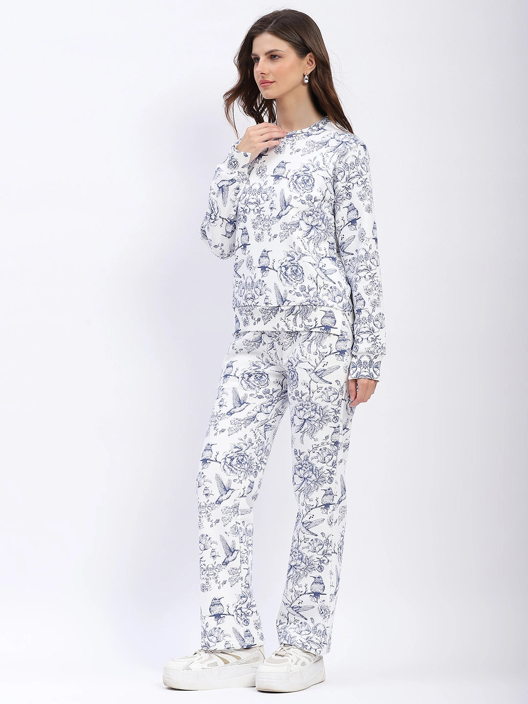 Cotton Fleece Loungewear Set - Global Republic