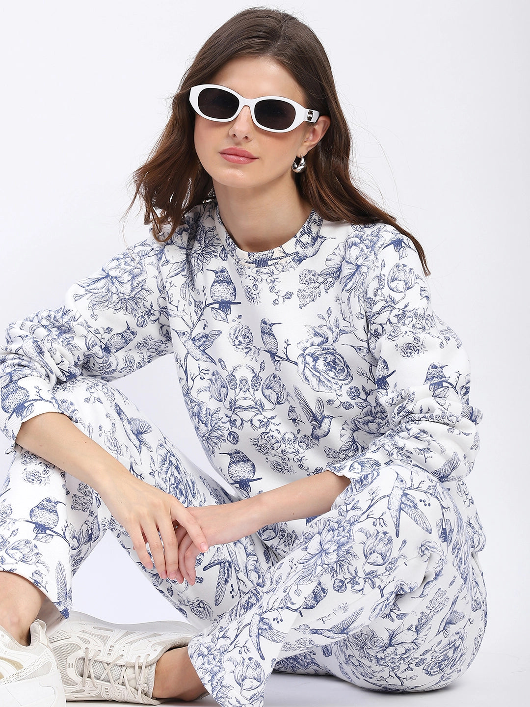 Cotton Fleece Loungewear Set - Global Republic