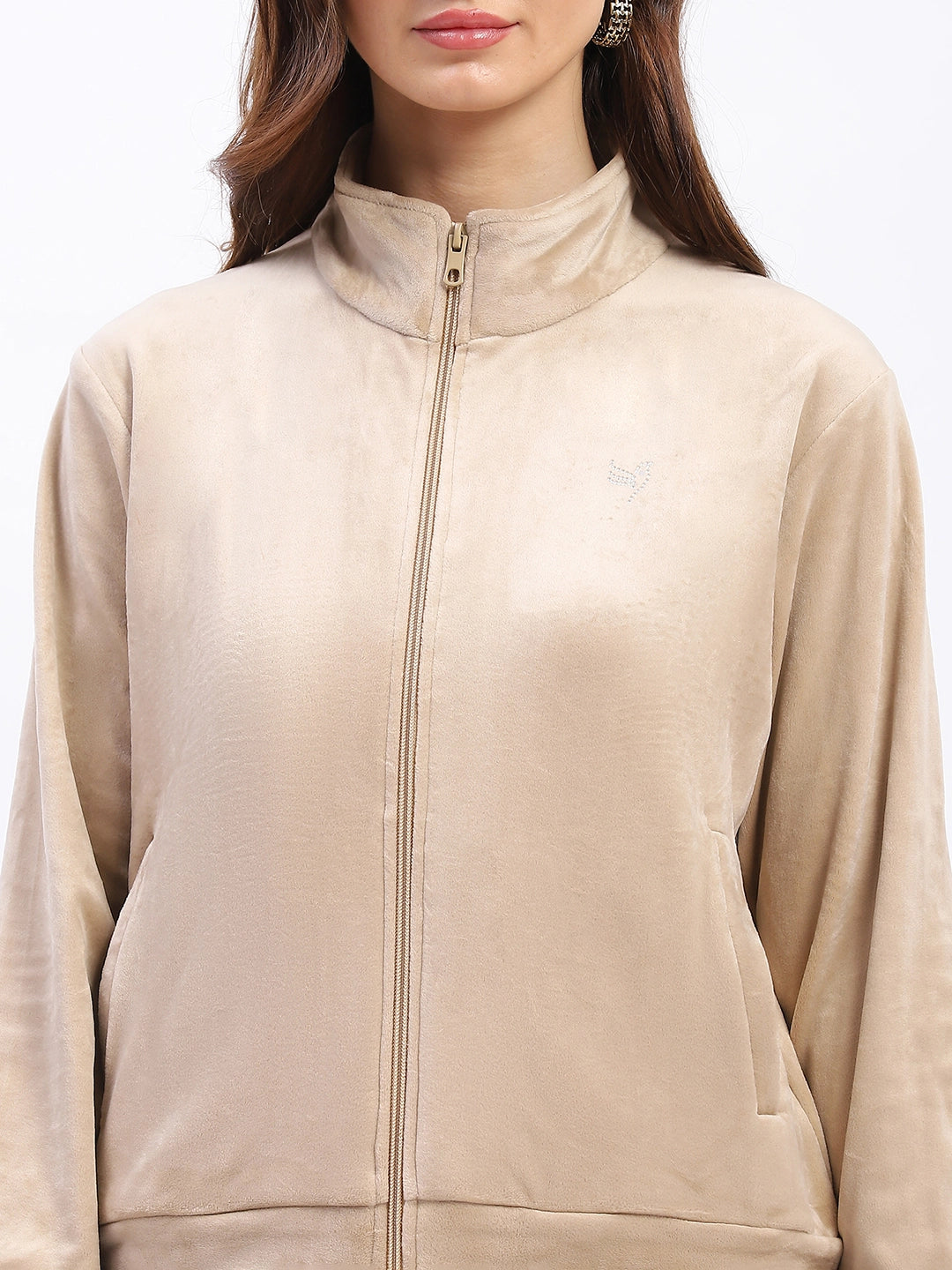Velvet Suede Fleece-Lined Night Suit - Global Republic