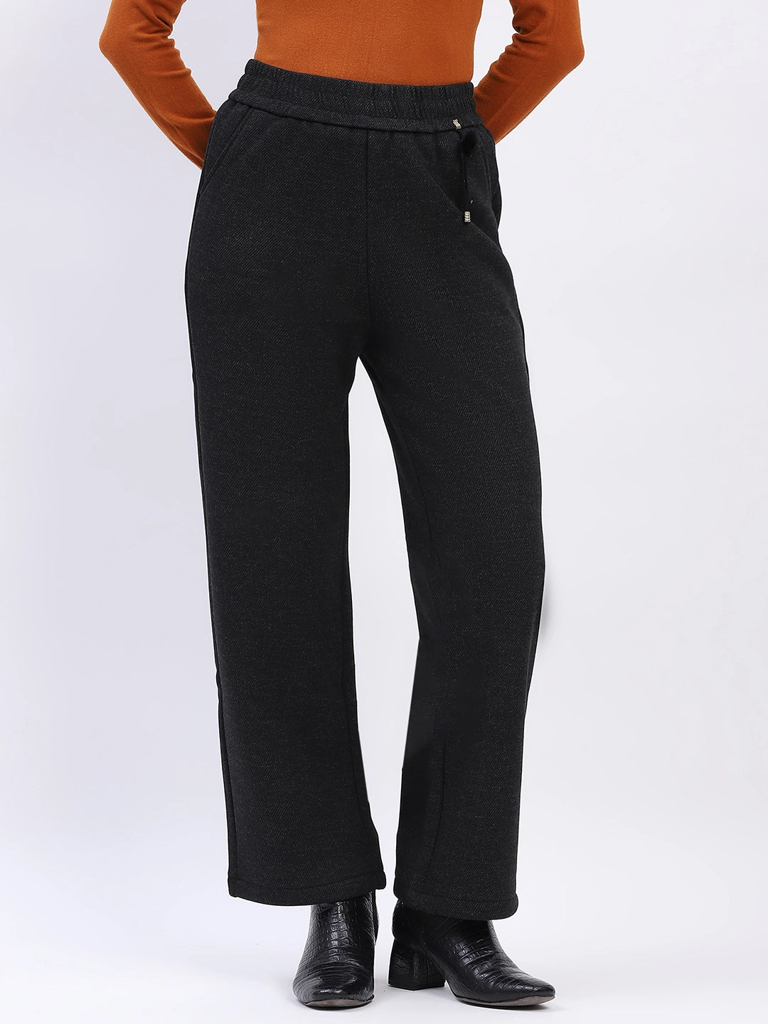 Heavy Fleece-Lined Winter Lower - Global Republic