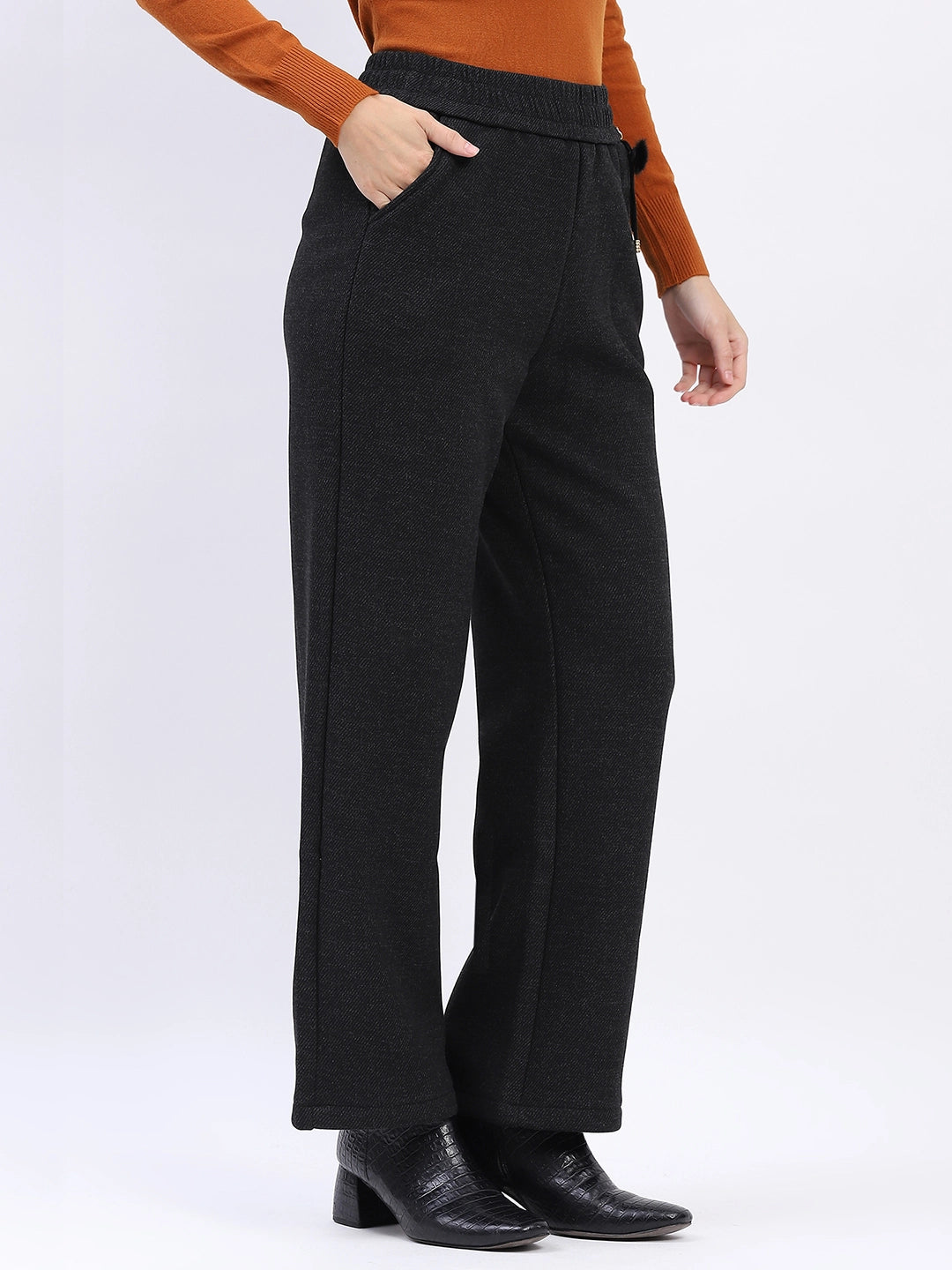 Heavy Fleece-Lined Winter Lower - Global Republic