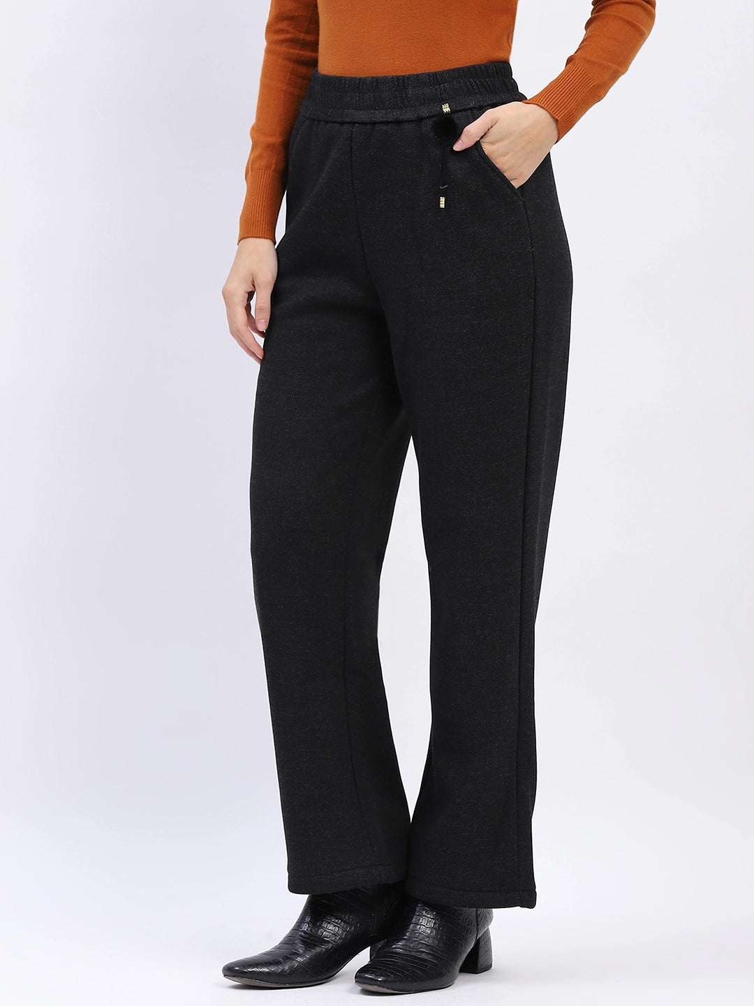 Heavy Fleece-Lined Winter Lower - Global Republic