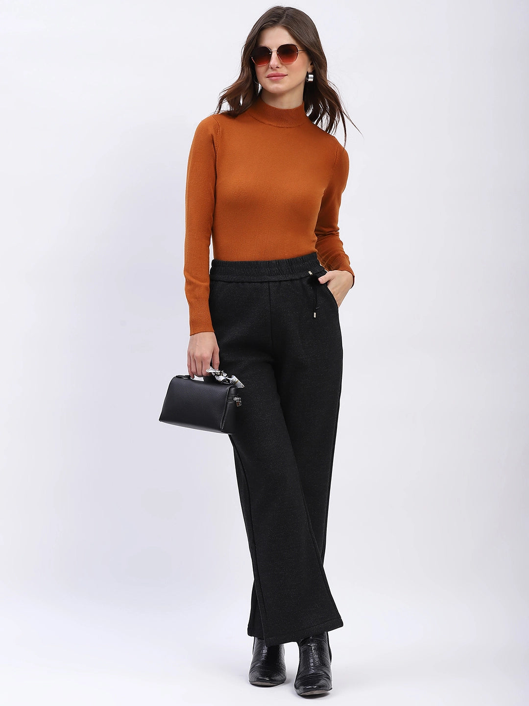 Heavy Fleece-Lined Winter Lower - Global Republic