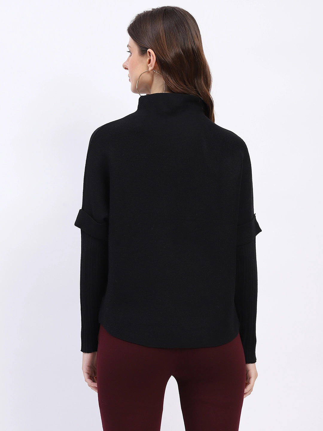 Butterfly Embroidered Pullover - Global Republic