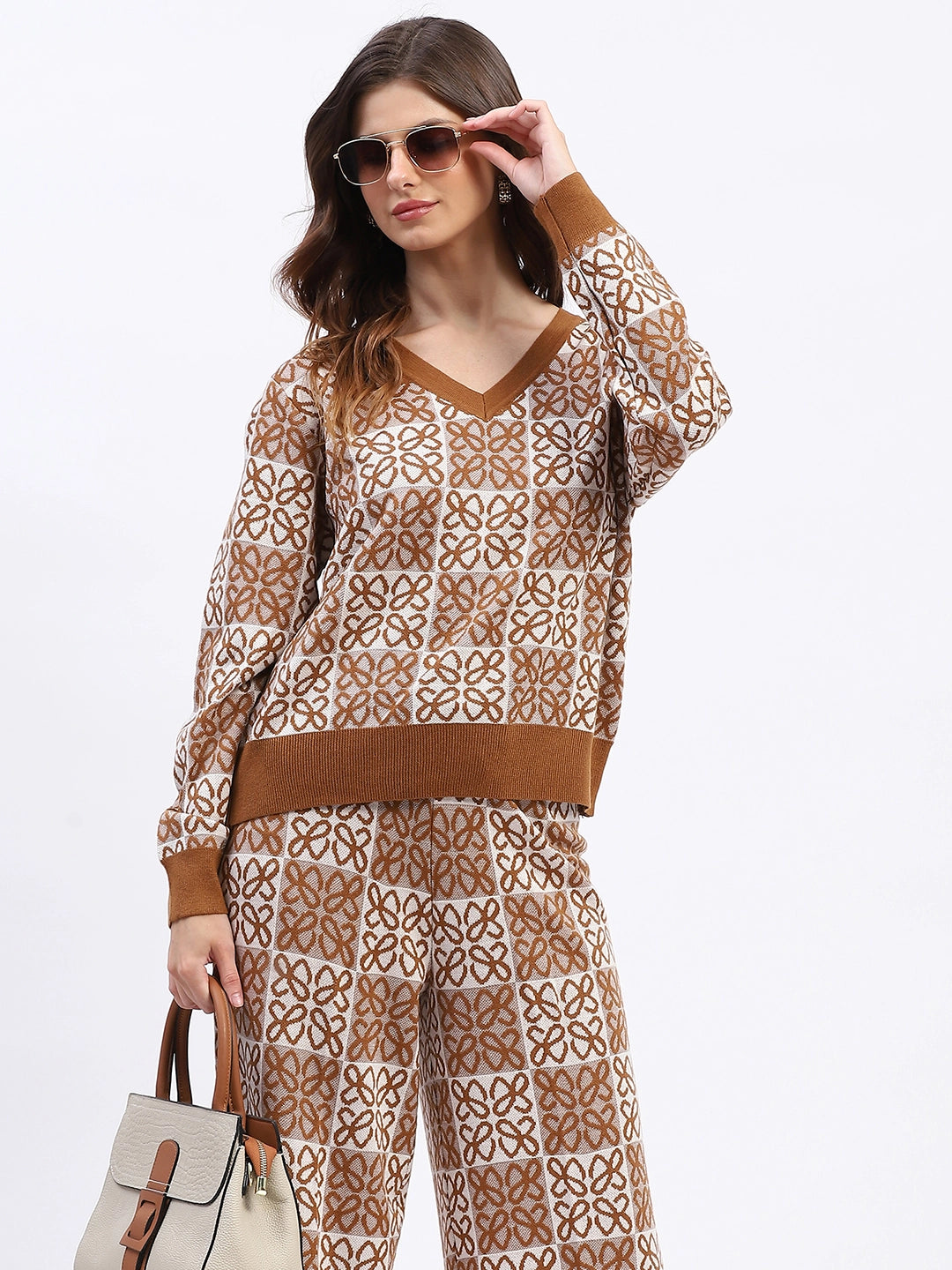 Chic Winter Pullover Set - Global Republic