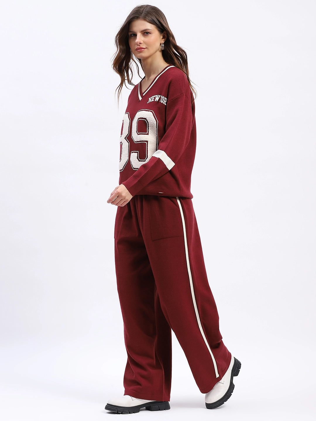Sporty Winter Co-ord Set - Global Republic