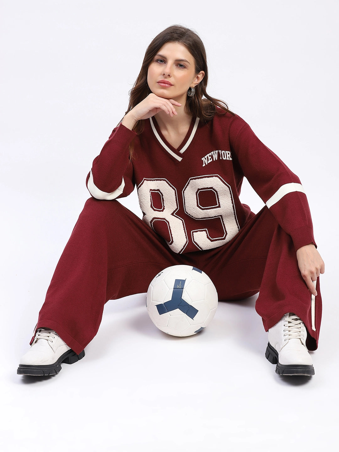 Sporty Winter Co-ord Set - Global Republic