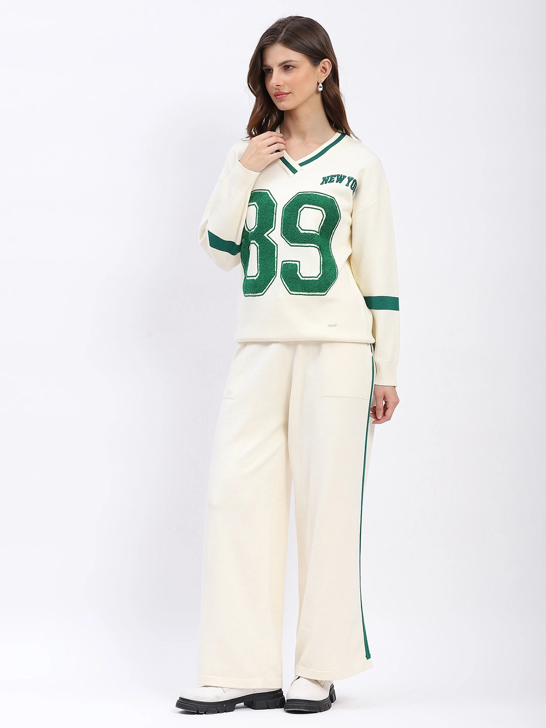 Sporty Winter Co-ord Set - Global Republic