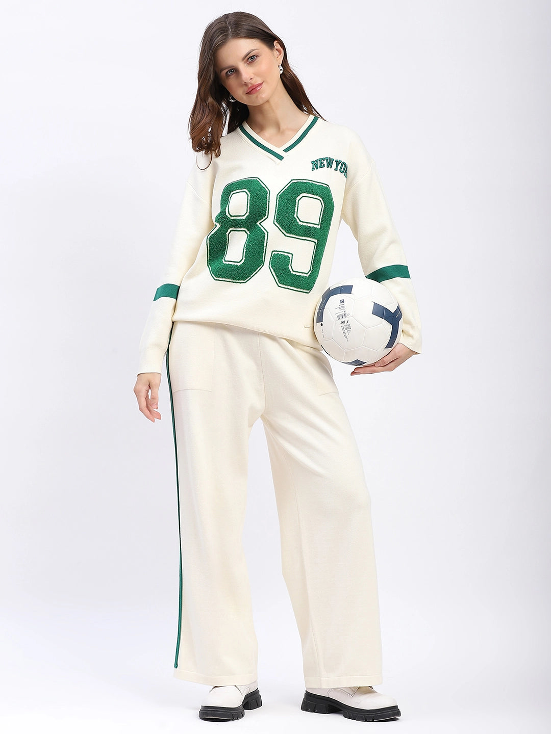 Sporty Winter Co-ord Set - Global Republic