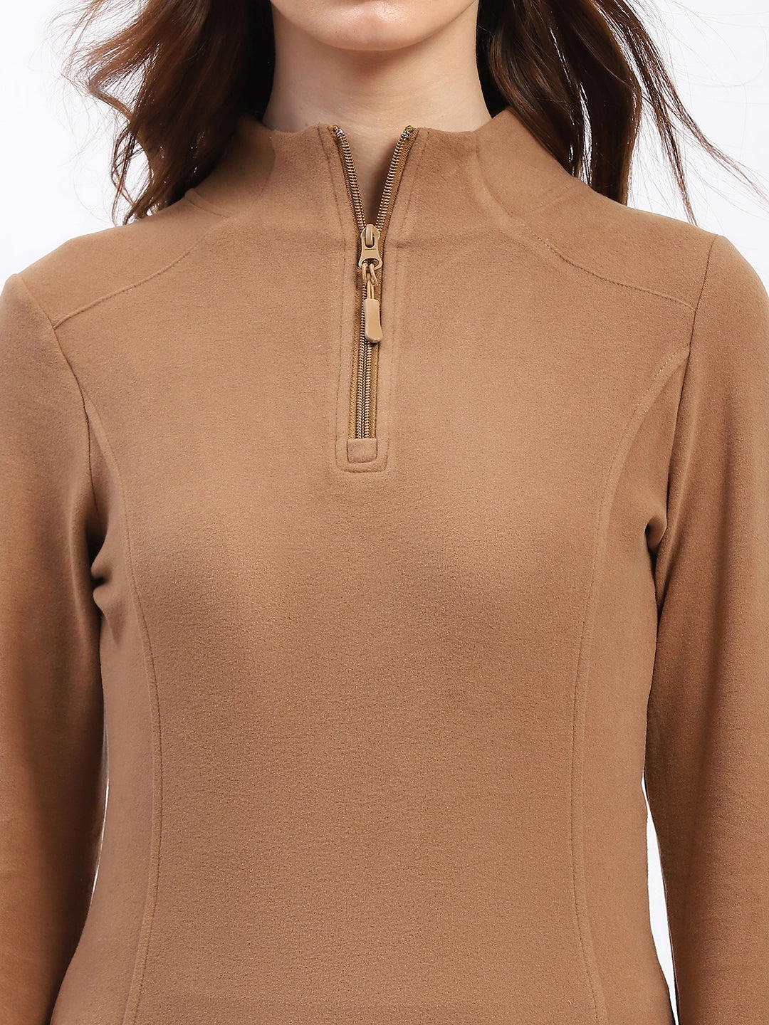 Soft Stretchable Rayon-Blend Sweatshirt - Global Republic
