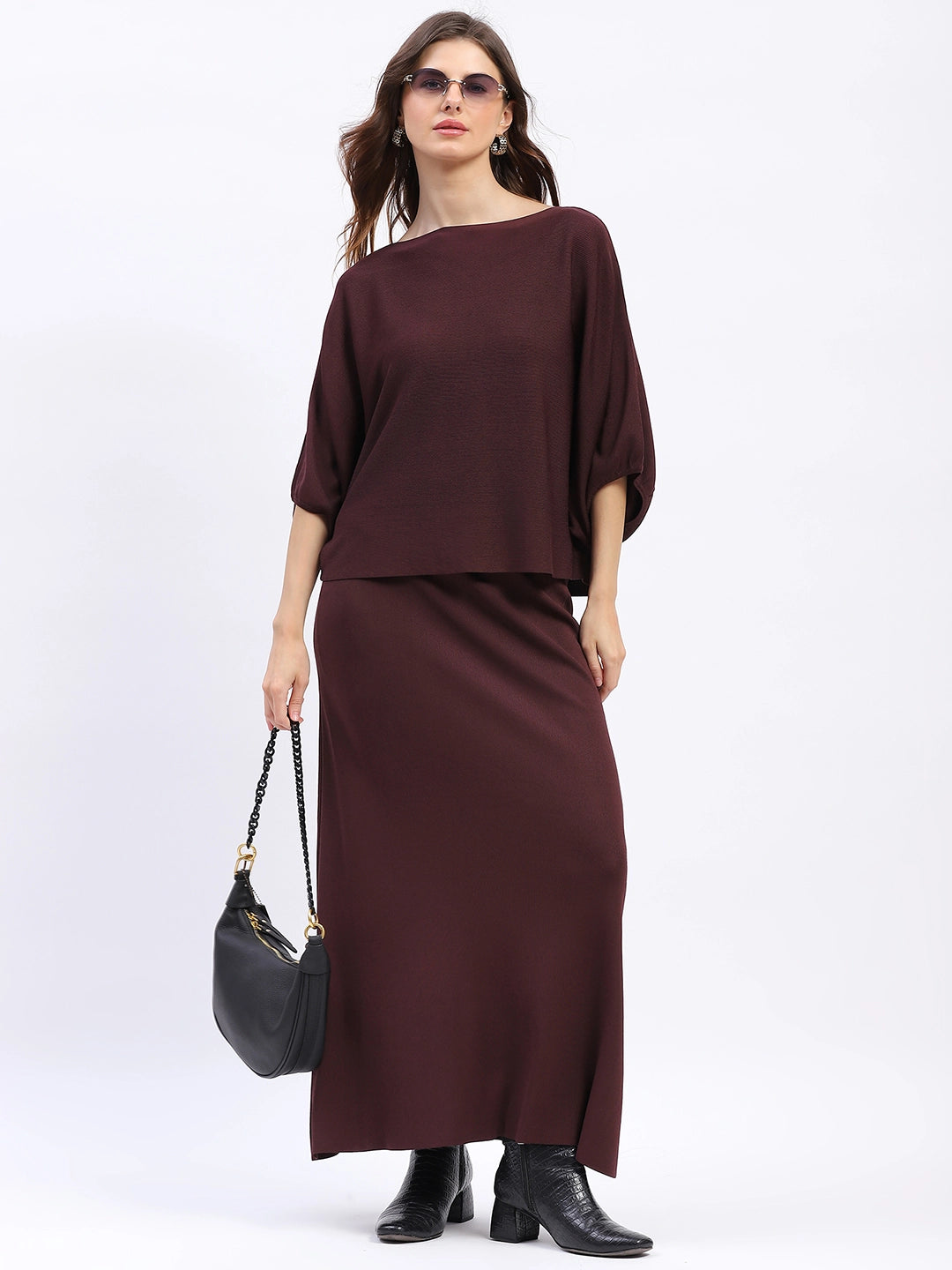 Top & Maxi Skirt Co-ord Set - Global Republic