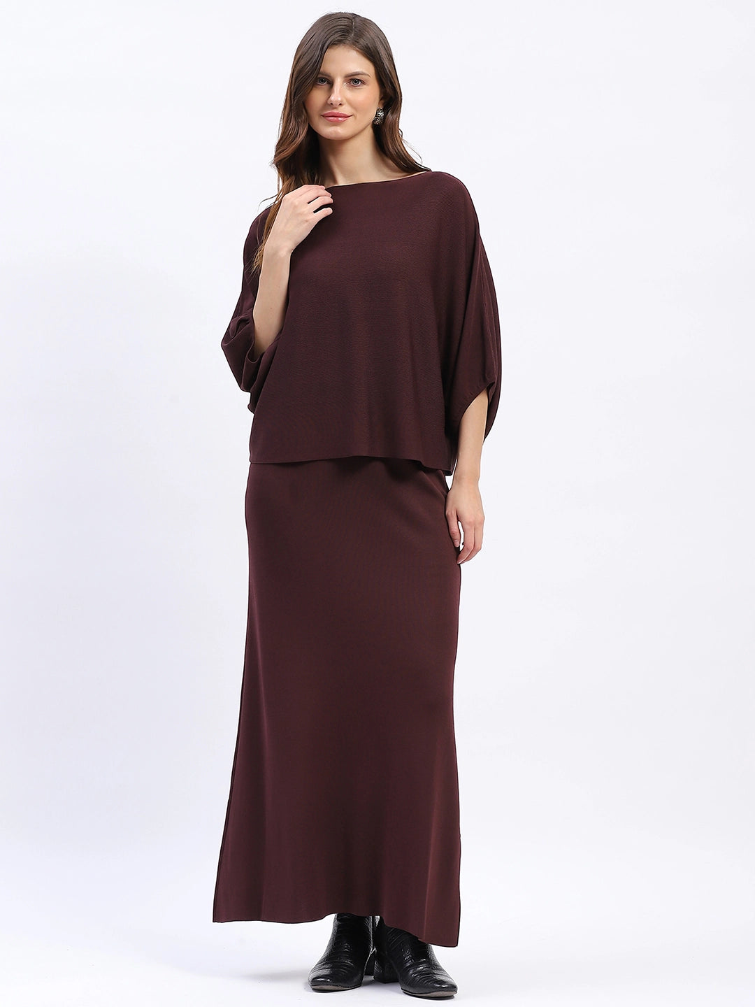 Top & Maxi Skirt Co-ord Set - Global Republic