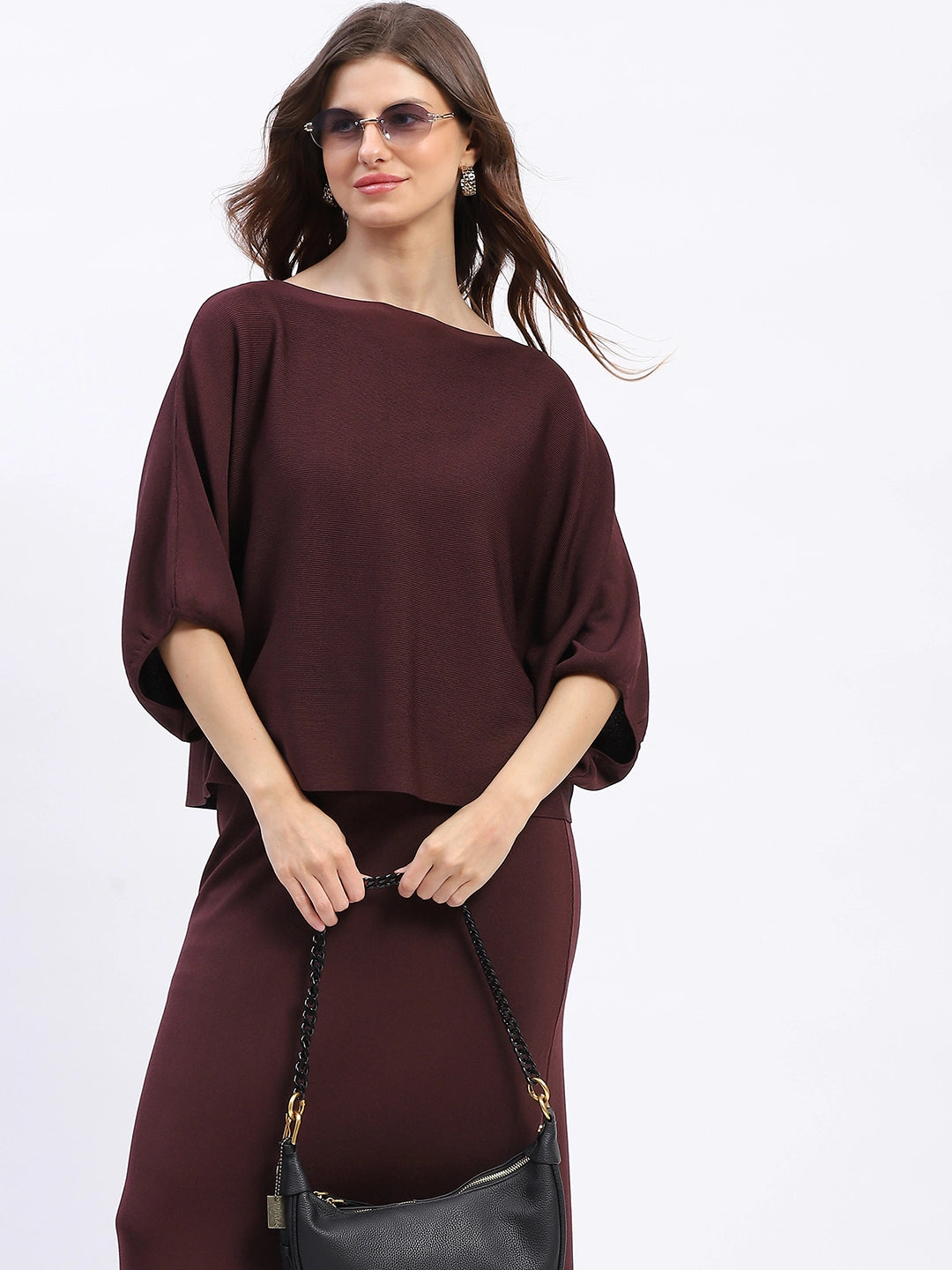 Top & Maxi Skirt Co-ord Set - Global Republic
