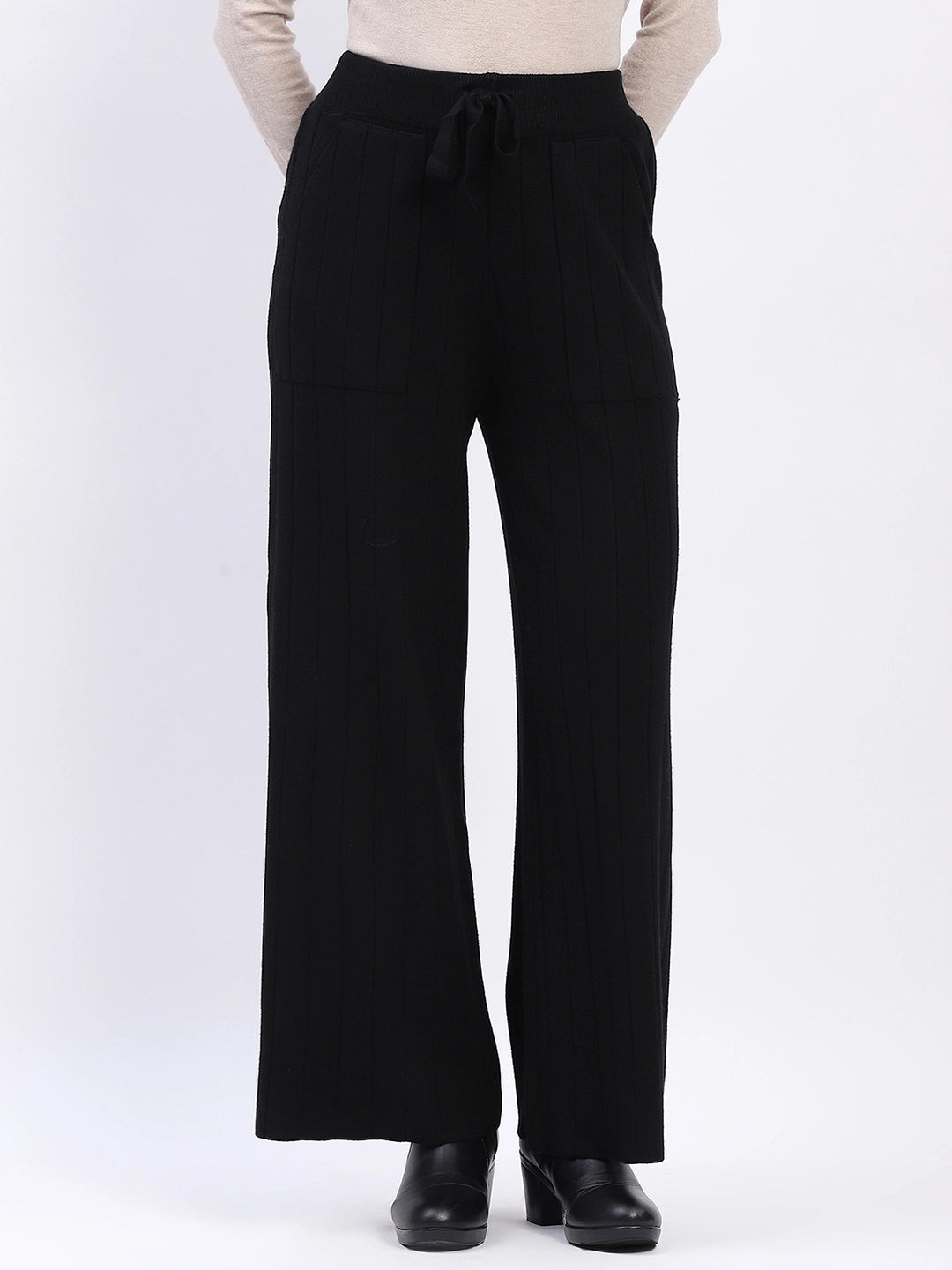 Effortless Warmth Knit Pants - Global Republic