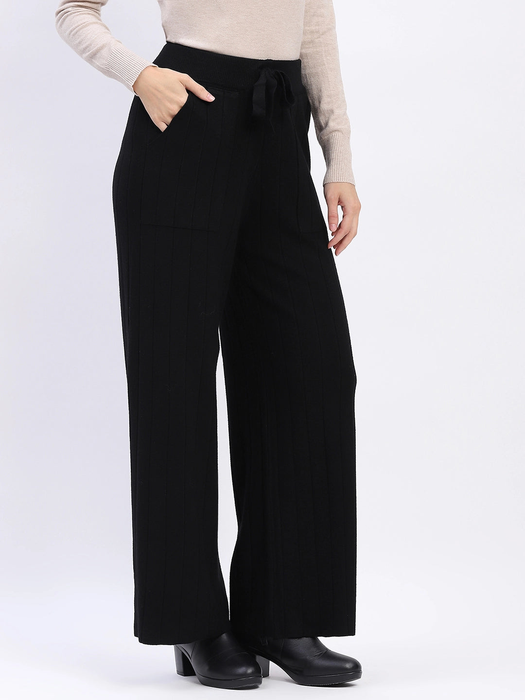Effortless Warmth Knit Pants - Global Republic