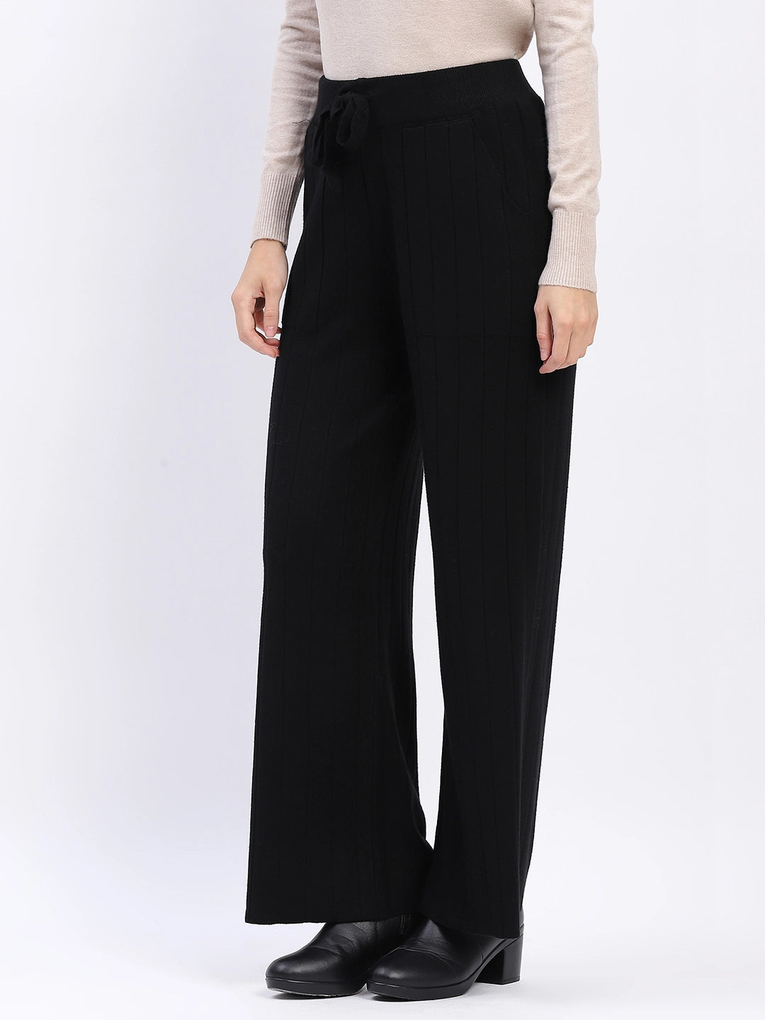 Effortless Warmth Knit Pants - Global Republic