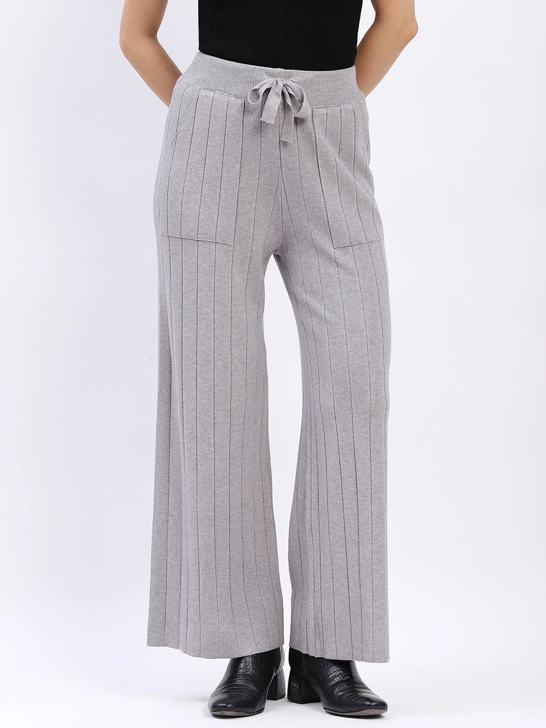 Effortless Warmth Knit Pants - Global Republic