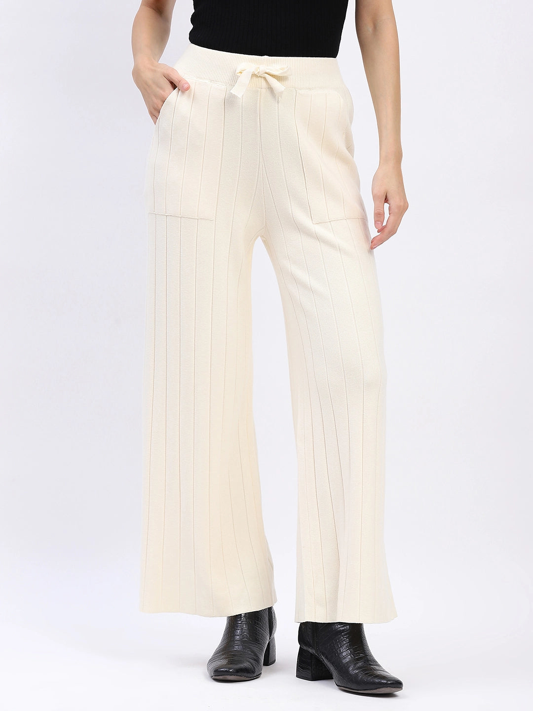 Effortless Warmth Knit Pants - Global Republic