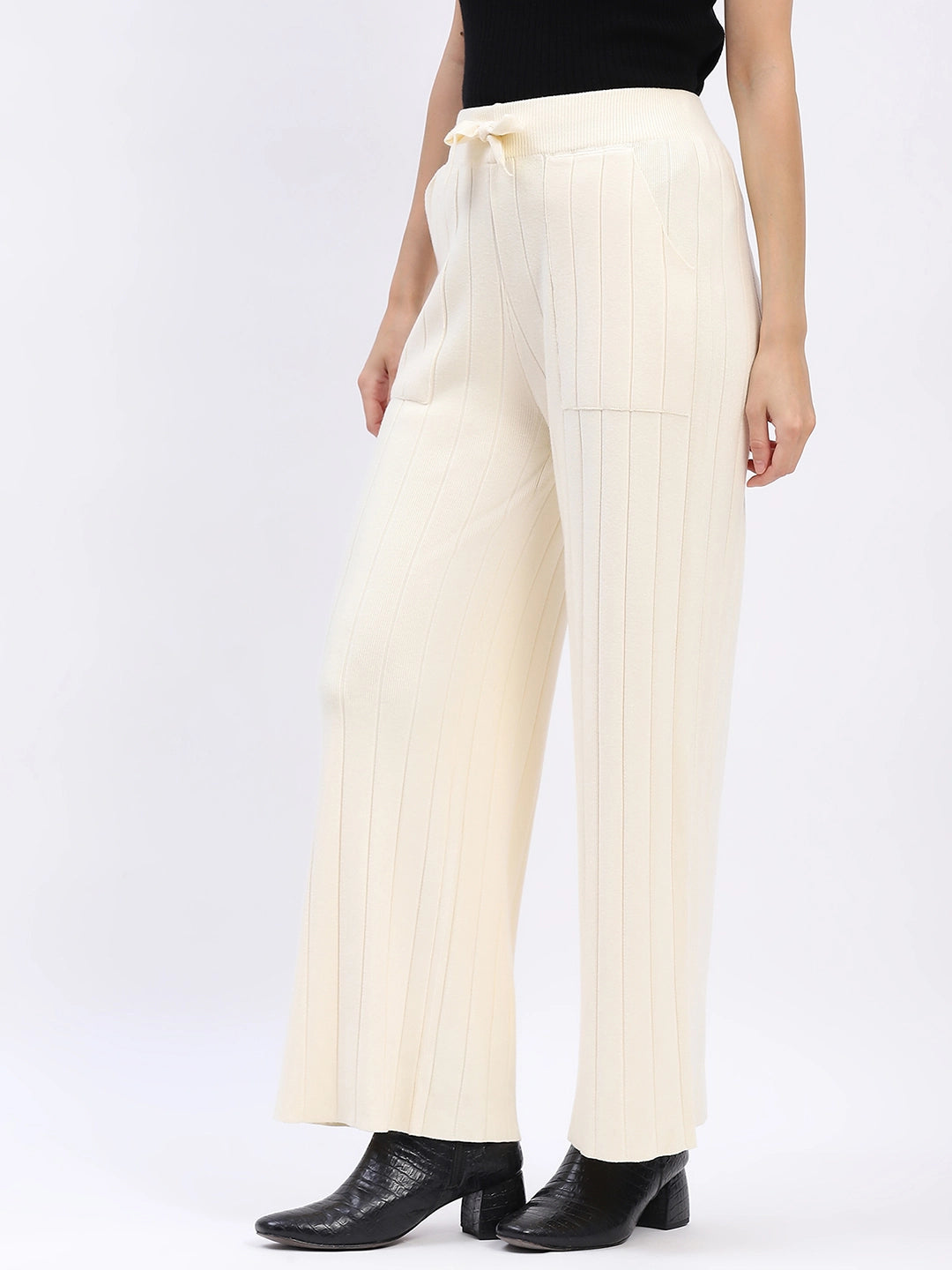 Effortless Warmth Knit Pants - Global Republic