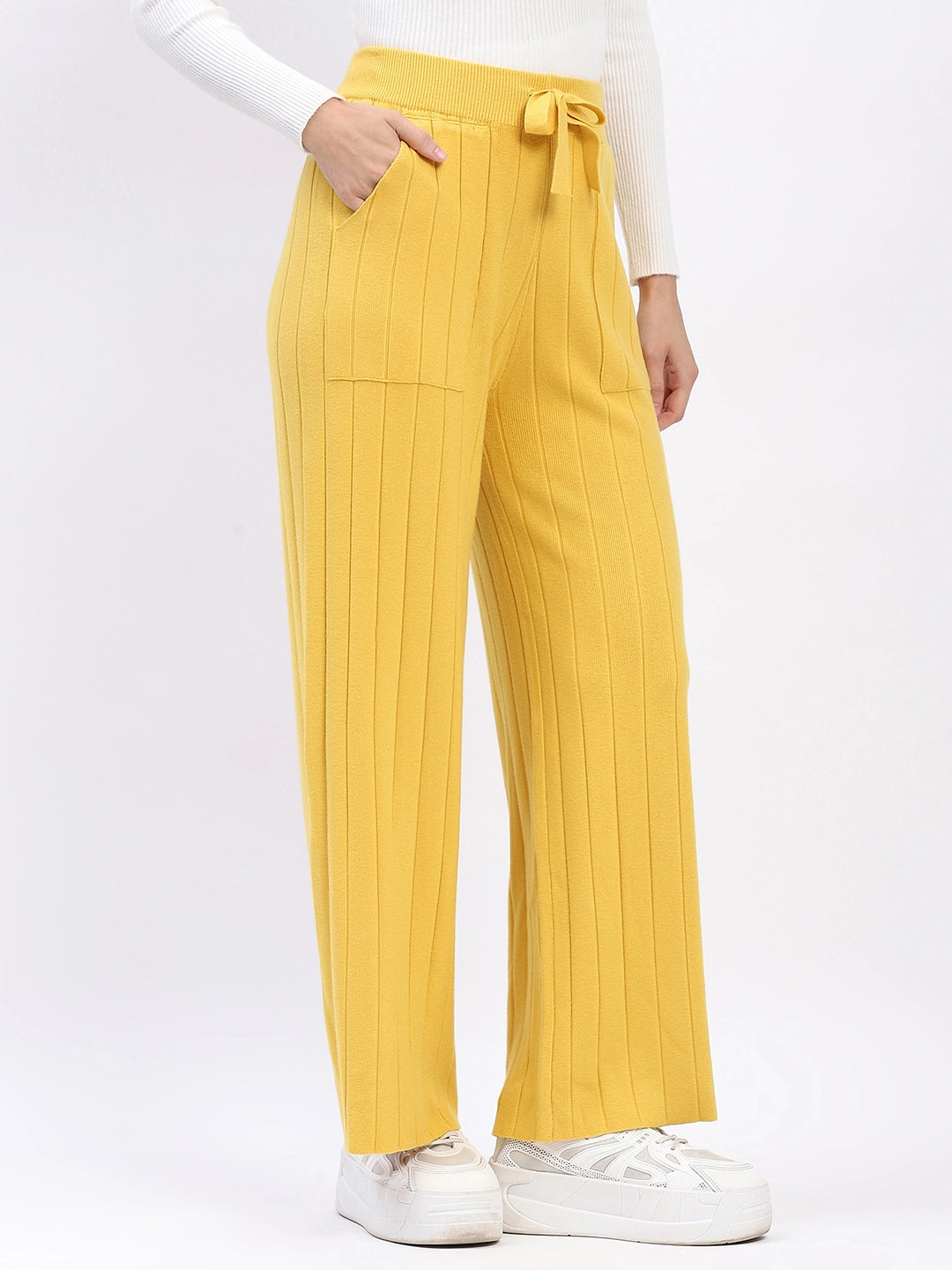 Effortless Warmth Knit Pants - Global Republic