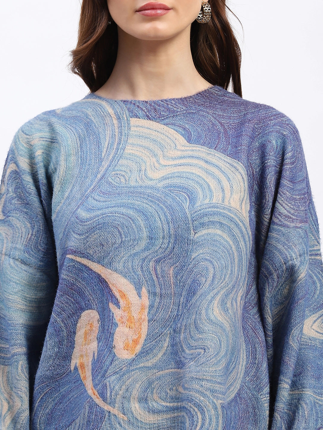 Abstract Print Loose-Fit Co-ord Set - Global Republic