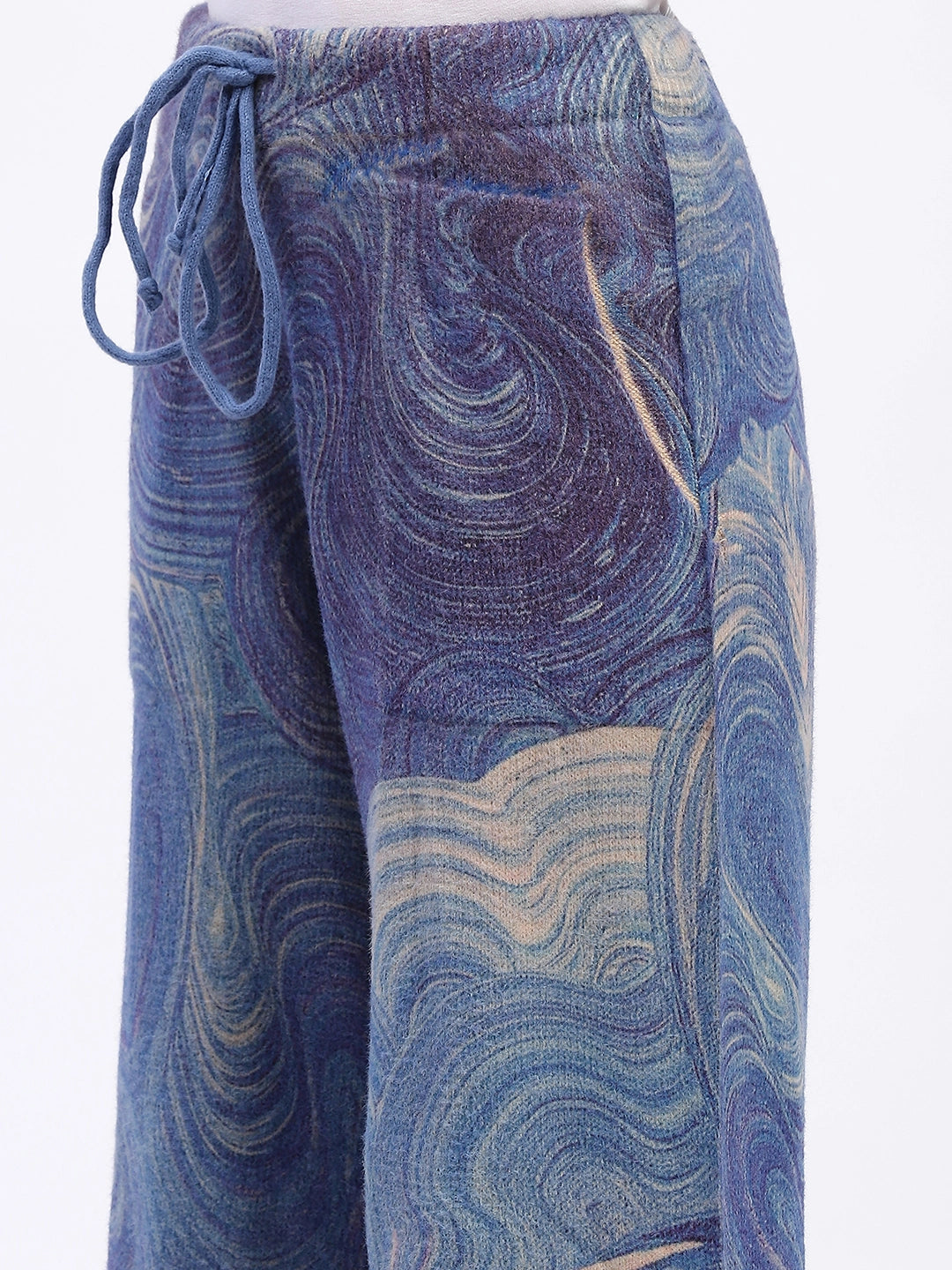 Abstract Print Loose-Fit Co-ord Set - Global Republic