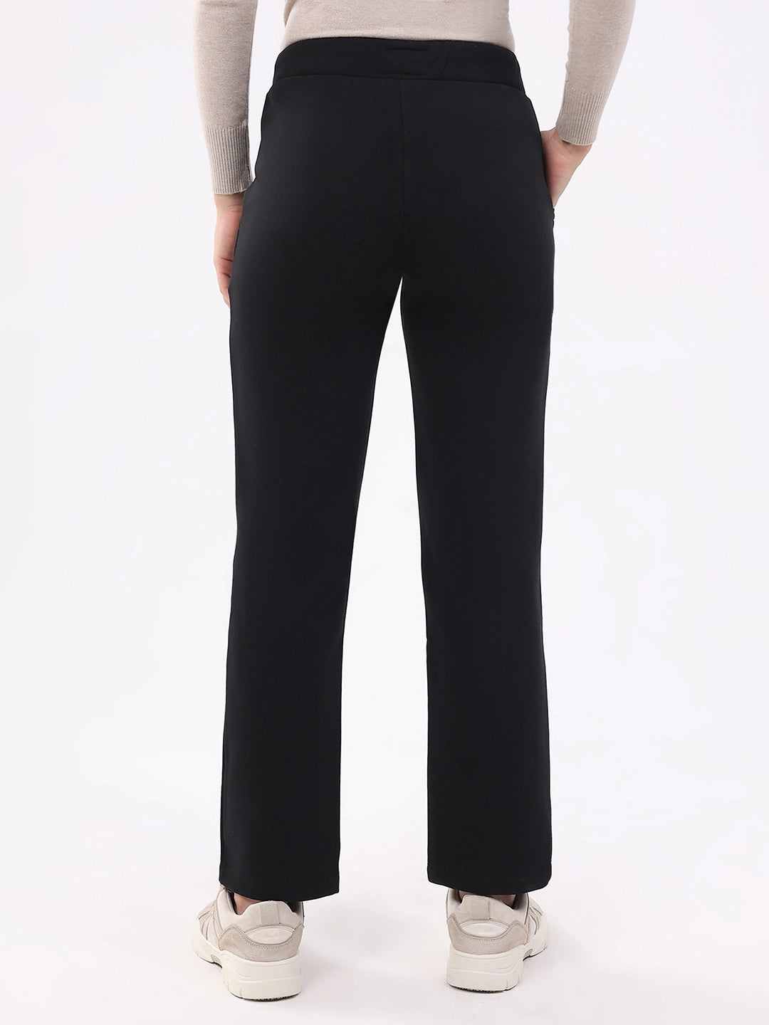 Black Fleece-Lined Winter Lower - Global Republic