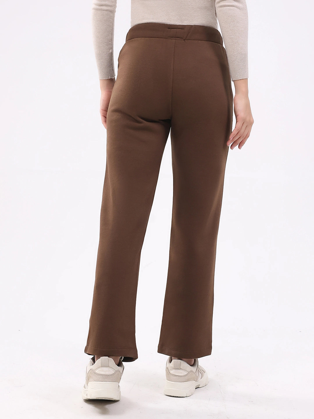 Brown Fleece-Lined Winter Lower - Global Republic