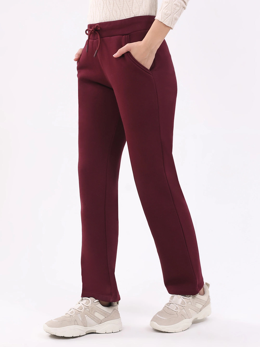 Wine Fleece-Lined Winter Lower - Global Republic