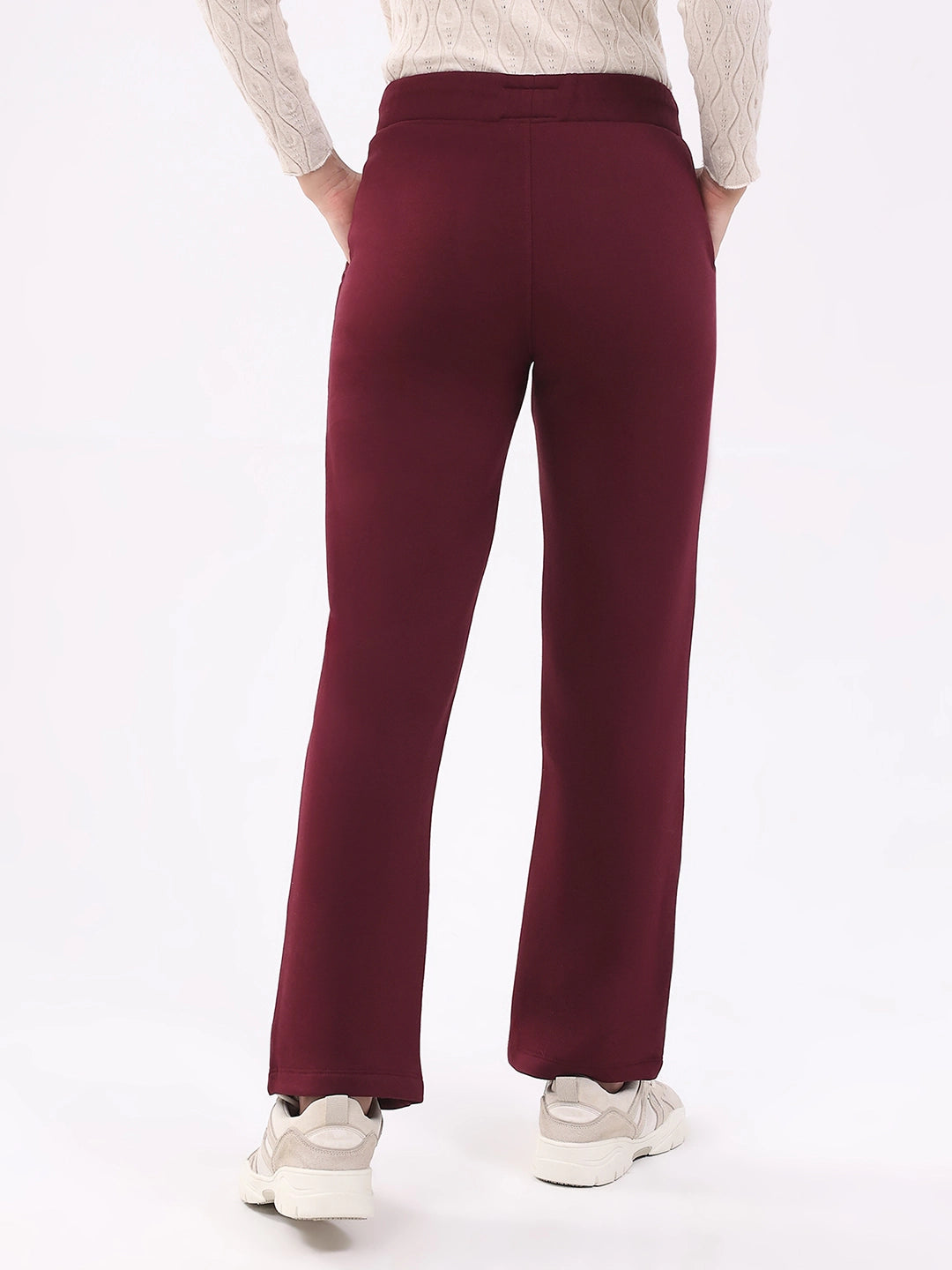 Wine Fleece-Lined Winter Lower - Global Republic