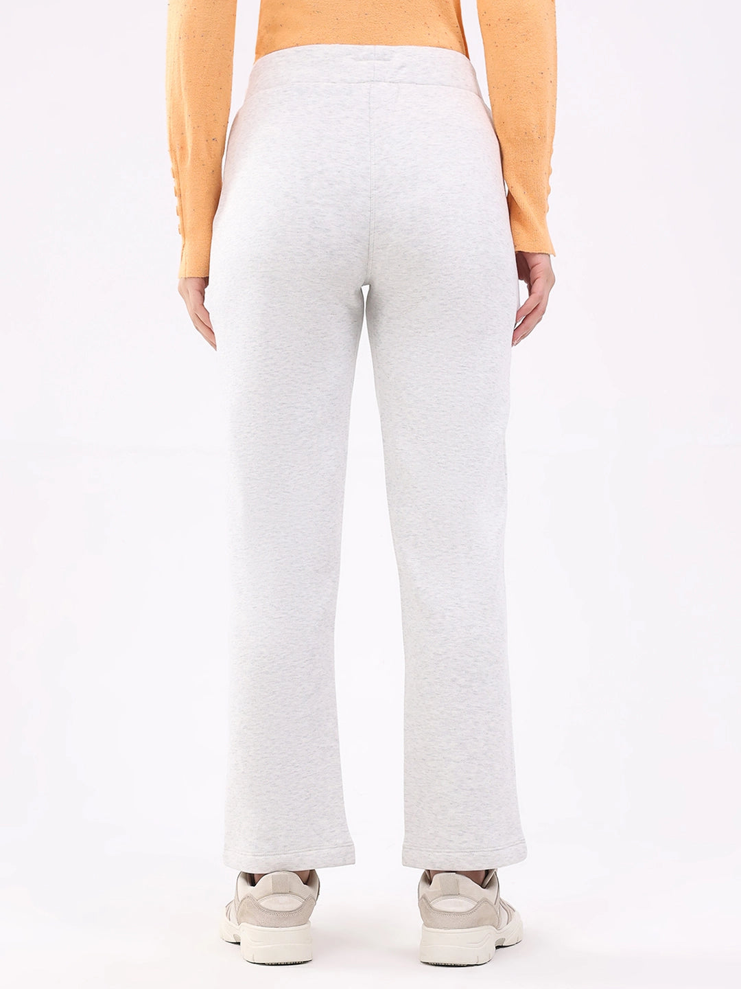 Ecru Fleece-Lined Winter Lower - Global Republic