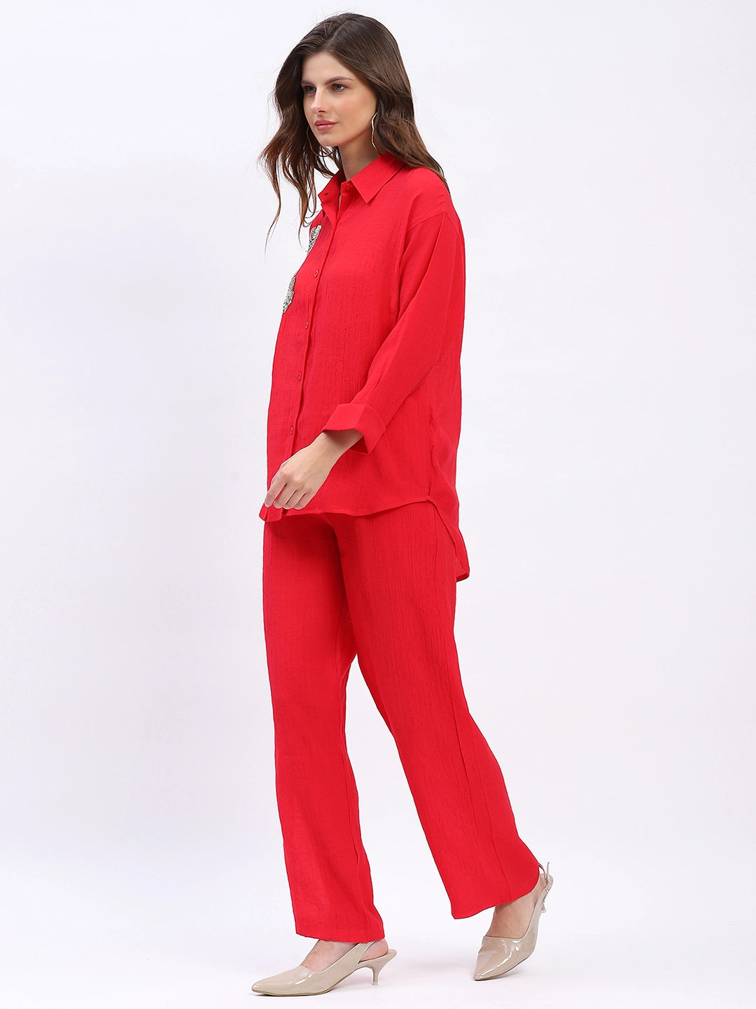 Festive Embellished Co-ord Set - Global Republic