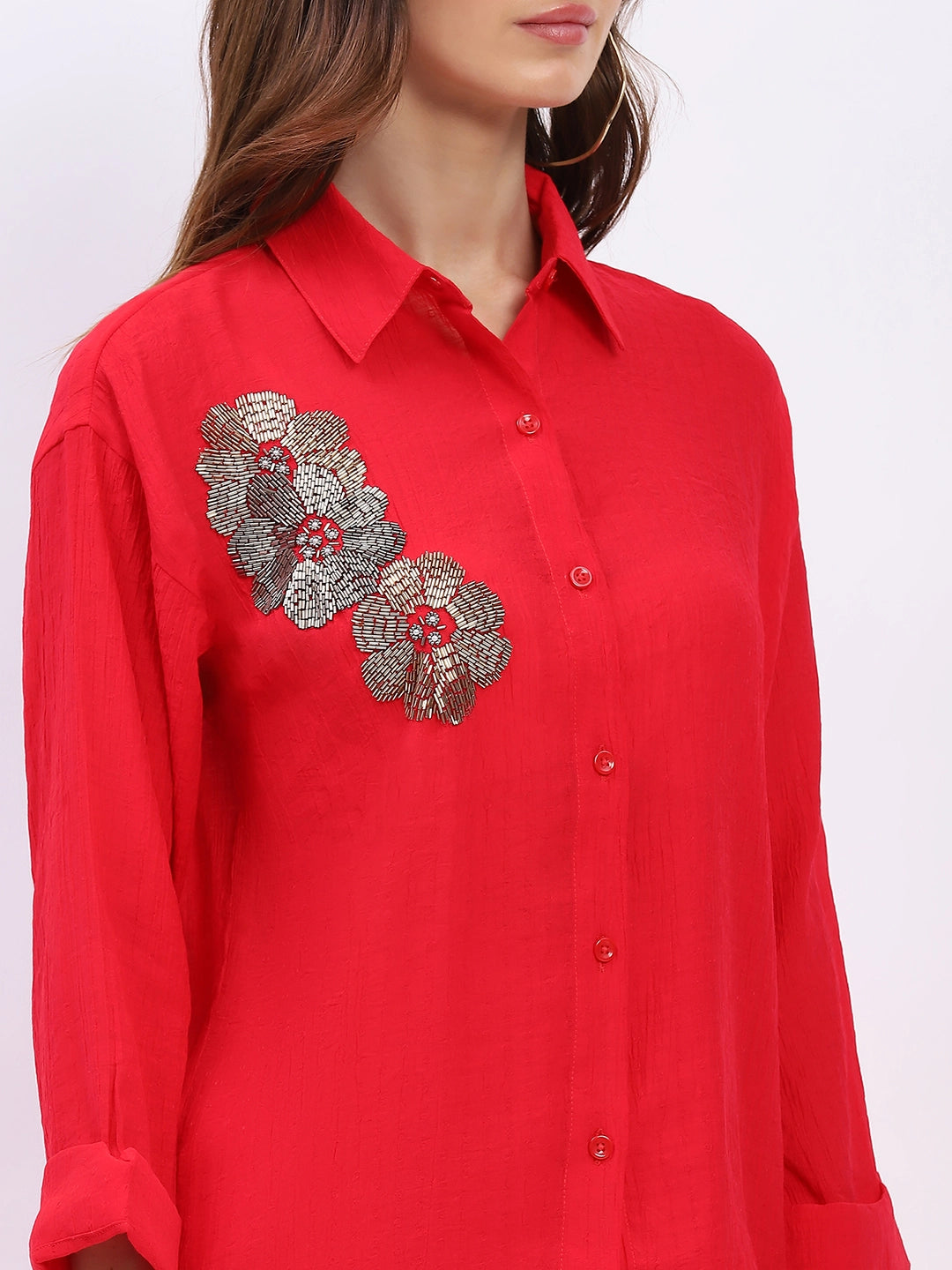 Festive Embellished Co-ord Set - Global Republic