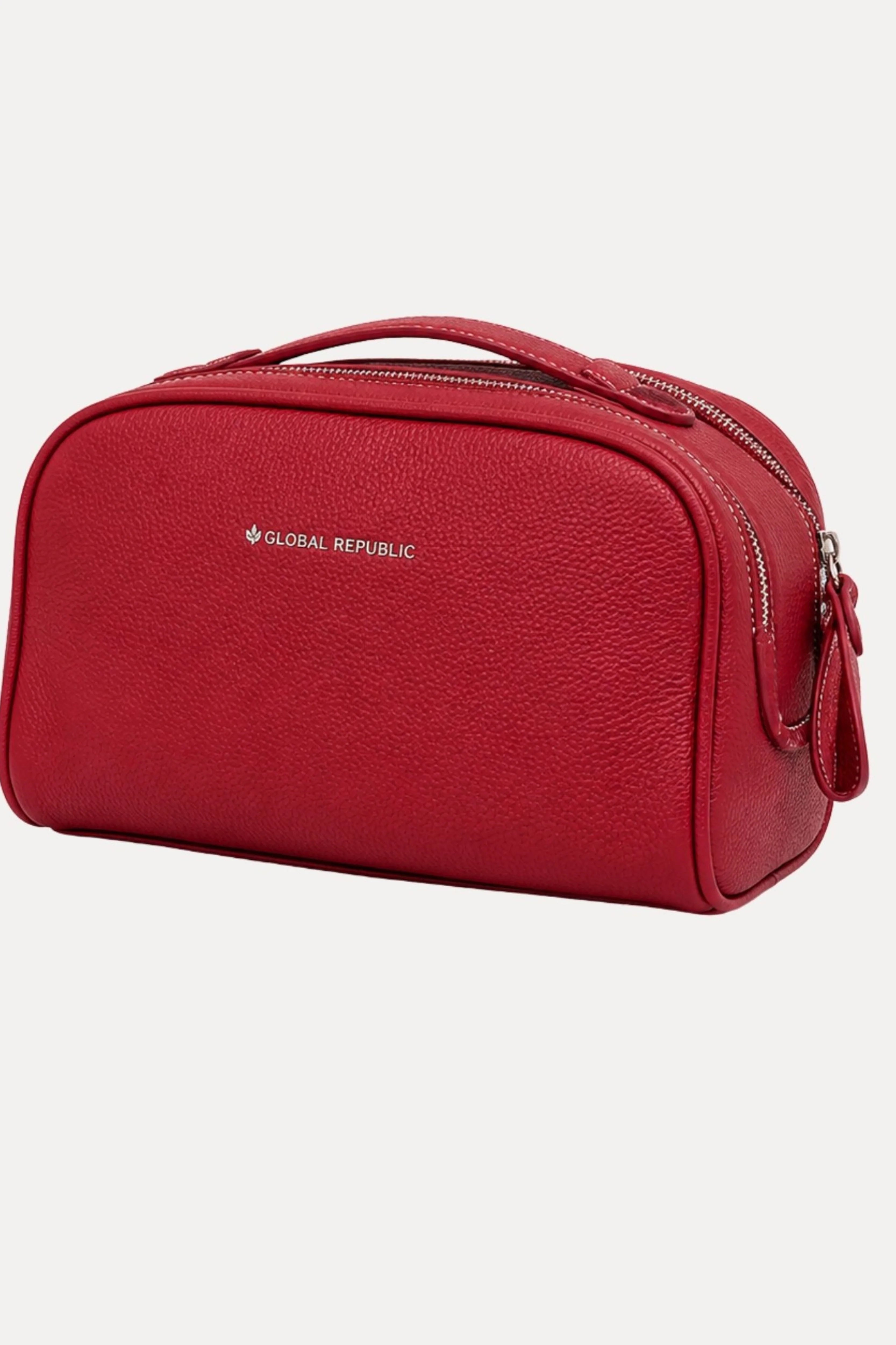 Cherry Bomb PU Utility Kit Bag-Global Republic